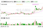立讯精密:前三季度净利润90.75亿元 同比增长23.06% 立讯精密:前三季度净利润90.75亿元 同比增长23.06%