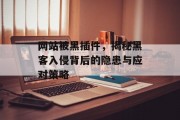 网站被黑插件,揭秘黑客入侵背后的隐患与应对策略 网站被黑插件,揭秘黑客入侵背后的隐患与应对策略