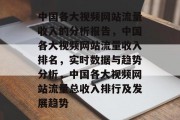 中国各大视频网站流量收入的分析报告,中国各大视频网站流量收入排名,实时数据与趋势分析,中国各大视频网站流量总收入排行及发展趋势 中国各大视频网站流量收入的分析报告,中国各大视频网站流量收入排名,实时数据与趋势分析,中国各大视频网站流量总收入排行及发展趋势