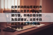 北京手动网站搭建的市场价,北京手动网站搭建行情,市场价格分析及投资建议,北京手动网站搭建市场价,市场价格分析 北京手动网站搭建的市场价,北京手动网站搭建行情,市场价格分析及投资建议,北京手动网站搭建市场价,市场价格分析