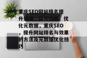 重庆SEO网站排名提升策略,提升效果、优化元数据,重庆SEO,提升网站排名与效果的方法及元数据优化技巧 重庆SEO网站排名提升策略,提升效果、优化元数据,重庆SEO,提升网站排名与效果的方法及元数据优化技巧