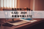 东杰智能(300486.SZ)：2024年度净亏损2.57亿元