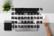 流量屏蔽网站的危害与应对策略,流量屏蔽,网站面临的危害与应对策略,流量屏蔽,网络攻击与应对策略详解 流量屏蔽网站的危害与应对策略,流量屏蔽,网站面临的危害与应对策略,流量屏蔽,网络攻击与应对策略详解
