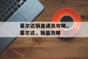 塞尔达锅盖通关攻略，塞尔达，锅盖攻略