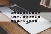 湖南网站流量攀升背后的秘密,地域特色与互联网经济的深度融合 湖南网站流量攀升背后的秘密,地域特色与互联网经济的深度融合