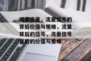 观看流量,流量信号的背后价值与策略,流量背后的信号,流量信号背后的价值与策略 观看流量,流量信号的背后价值与策略,流量背后的信号,流量信号背后的价值与策略