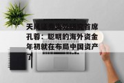 天风证券海外研究首席孔蓉:聪明的海外资金年初就在布局中国资产了 天风证券海外研究首席孔蓉:聪明的海外资金年初就在布局中国资产了