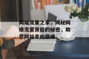 网站流量之家,揭秘网络流量背后的秘密,助您网站走向巅峰 网站流量之家,揭秘网络流量背后的秘密,助您网站走向巅峰