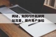 揭秘,如何巧妙耗掉网站流量,提升用户体验 揭秘,如何巧妙耗掉网站流量,提升用户体验