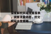 深度解析网站流量报表，洞察流量动态，优化网站运营策略