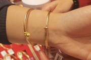 古法黄金火热,有项链转卖就要亏5000元 古法黄金火热,有项链转卖就要亏5000元