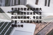 冬日幸存者通关攻略大全,挑战冬日冰雪与生存困难的策略,冬日幸存者,五大挑战与通关策略攻略 冬日幸存者通关攻略大全,挑战冬日冰雪与生存困难的策略,冬日幸存者,五大挑战与通关策略攻略