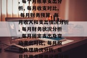 每个月的费用是多少?,每月花费多少?, 月度费用概览, 每月消费分析, 每月收入分析, 每月开支对比, 每个月账单支出分析, 每月收支对比, 每月财务预算, 每月收入和支出情况分析, 每月财务状况分析, 每月固定支出及变动支出对比, 每月税务处理情况分析, 每月信用卡使用记录分析, 每月投资理财状况分析, 每月收入来源及其影响, 每月支出策略建议, 每月储蓄和投资管理方案. 每个月的费用是多少?,每月花费多少?, 月度费用概览, 每月消费分析, 每月收入分析, 每月开支对比, 每个月账单支出分析, 每月收支对比, 每月财务预算, 每月收入和支出情况分析, 每月财务状况分析, 每月固定支出及变动支出对比, 每月税务处理情况分析, 每月信用卡使用记录分析, 每月投资理财状况分析, 每月收入来源及其影响, 每月支出策略建议, 每月储蓄和投资管理方案.