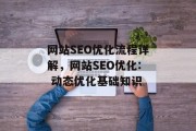 网站SEO优化流程详解,网站SEO优化: 动态优化基础知识