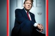特朗普第二次当选《时代》周刊年度人物 特朗普第二次当选《时代》周刊年度人物