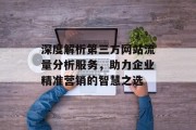 深度解析第三方网站流量分析服务，助力企业精准营销的智慧之选