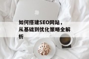 如何搭建SEO网站,从基础到优化策略全解析 如何搭建SEO网站,从基础到优化策略全解析