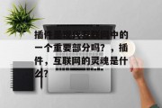 插件是现代互联网中的一个重要部分吗?,插件,互联网的灵魂是什么? 插件是现代互联网中的一个重要部分吗?,插件,互联网的灵魂是什么?
