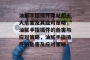 油腻手指插件网站的五大危害及其应对策略,油腻手指插件的危害与应对策略,油腻手指插件的危害及应对策略 油腻手指插件网站的五大危害及其应对策略,油腻手指插件的危害与应对策略,油腻手指插件的危害及应对策略
