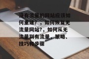 没有流量的网站应该如何重建?,如何恢复无流量网站?,如何从无流量到有流量,策略、技巧和步骤 没有流量的网站应该如何重建?,如何恢复无流量网站?,如何从无流量到有流量,策略、技巧和步骤