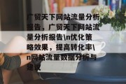 广贸天下网站流量分析报告，广贸天下网站流量分析报告\n优化策略效果，提高转化率\n网站流量数据分析与建议