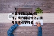 小栗子网站ping插件,助力网站优化,提升搜索引擎排名 小栗子网站ping插件,助力网站优化,提升搜索引擎排名