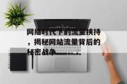 网络时代下的流量挟持,揭秘网站流量背后的秘密战争 网络时代下的流量挟持,揭秘网站流量背后的秘密战争