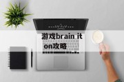 游戏brain it on攻略