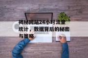 揭秘网站24小时流量统计，数据背后的秘密与策略