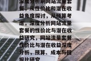 深度分析刷网站流量套餐，从性价比和潜在收益角度探讨，从预算考虑，深度分析网站流量套餐的性价比与潜在收益研究，网站流量套餐性价比与潜在收益深度分析，预算、成本与回报比研究