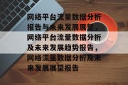 网络平台流量数据分析报告与未来发展展望,网络平台流量数据分析及未来发展趋势报告,网络流量数据分析及未来发展展望报告 网络平台流量数据分析报告与未来发展展望,网络平台流量数据分析及未来发展趋势报告,网络流量数据分析及未来发展展望报告