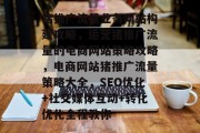 猪推广流量业务网站构建攻略,运营猪推广流量的电商网站策略攻略,电商网站猪推广流量策略大全,SEO优化+社交媒体互动+转化优化全程教你 猪推广流量业务网站构建攻略,运营猪推广流量的电商网站策略攻略,电商网站猪推广流量策略大全,SEO优化+社交媒体互动+转化优化全程教你