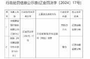 建设银行辽源分行被罚25万元:因未按监管规定报送案件(风险)信息 建设银行辽源分行被罚25万元:因未按监管规定报送案件(风险)信息