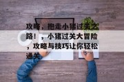 攻略,抱走小猪过关之路!,小猪过关大冒险,攻略与技巧让你轻松通关 攻略,抱走小猪过关之路!,小猪过关大冒险,攻略与技巧让你轻松通关