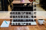 打造电商盛宴的大流量门户策略,电商巨头必杀的流量门户策略,打造强大引擎之路,电商引流大攻略,各大电商平台流量门户策略 打造电商盛宴的大流量门户策略,电商巨头必杀的流量门户策略,打造强大引擎之路,电商引流大攻略,各大电商平台流量门户策略