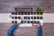 网站流量等级分析及提升策略,网站流量等级分析,提升策略建议 网站流量等级分析及提升策略,网站流量等级分析,提升策略建议
