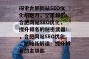 探索合肥网站SEO优化的魅力,全面解析,合肥网站SEO优化,提升排名的秘密武器!,合肥网站SEO优化,策略新解读!提升排名的金钥匙 探索合肥网站SEO优化的魅力,全面解析,合肥网站SEO优化,提升排名的秘密武器!,合肥网站SEO优化,策略新解读!提升排名的金钥匙
