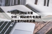 Hopify网站流量分析,揭秘提升电商网站流量的秘密武器 Hopify网站流量分析,揭秘提升电商网站流量的秘密武器