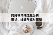 网站移动端流量分析,现状、挑战与应对策略 网站移动端流量分析,现状、挑战与应对策略