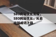 SEO网站优化流程,SEO网站优化,从启动到成功之路 SEO网站优化流程,SEO网站优化,从启动到成功之路