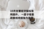 10月主要经济指标有所回升, 一揽子增量政策将持续加力显效 10月主要经济指标有所回升, 一揽子增量政策将持续加力显效