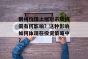 钢材价值上涨对市场供需有何影响？这种影响如何体现在投资策略中？