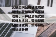 营销型网站搭建收费的探讨,营销型网站搭建收费,一种经济模式的解析与挑战,营销型网站搭建收费,策略解析与挑战分析