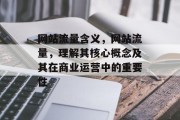网站流量含义,网站流量,理解其核心概念及其在商业运营中的重要性 网站流量含义,网站流量,理解其核心概念及其在商业运营中的重要性