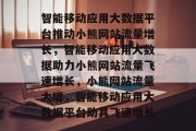 智能移动应用大数据平台推动小熊网站流量增长,智能移动应用大数据助力小熊网站流量飞速增长,小熊网站流量大增,智能移动应用大数据平台助其飞速增长 智能移动应用大数据平台推动小熊网站流量增长,智能移动应用大数据助力小熊网站流量飞速增长,小熊网站流量大增,智能移动应用大数据平台助其飞速增长