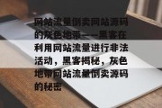 网站流量倒卖网站源码的灰色地带——黑客在利用网站流量进行非法活动,黑客揭秘,灰色地带网站流量倒卖源码的秘密 网站流量倒卖网站源码的灰色地带——黑客在利用网站流量进行非法活动,黑客揭秘,灰色地带网站流量倒卖源码的秘密