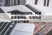 搭建网站的架构,构建高质量网站,从架构设计到运行维护