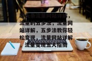 趣头条流量网站详解,流量的五步法,流量网站详解,五步法教你轻松变现,流量网站详解,流量变现五大指南 趣头条流量网站详解,流量的五步法,流量网站详解,五步法教你轻松变现,流量网站详解,流量变现五大指南