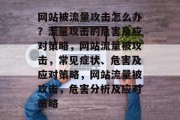 网站被流量攻击怎么办?流量攻击的危害及应对策略,网站流量被攻击,常见症状、危害及应对策略,网站流量被攻击,危害分析及应对策略 网站被流量攻击怎么办?流量攻击的危害及应对策略,网站流量被攻击,常见症状、危害及应对策略,网站流量被攻击,危害分析及应对策略