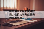 哈尔滨企业网站搭建收费,性价比与专业服务的完美结合 哈尔滨企业网站搭建收费,性价比与专业服务的完美结合
